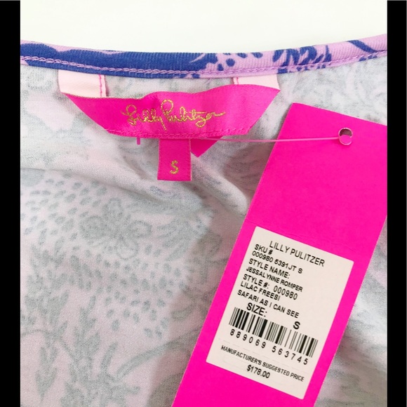 Lilly Pulitzer Jessalynne Wrap Romper - Picture 8 of 8